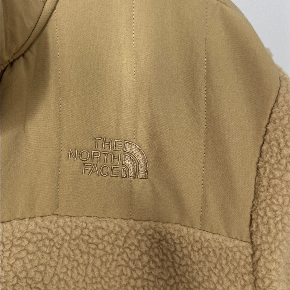 TNF The North Face WOMEN'S CRAGMONT FLEECE JACKET NWT Khaki Stone XL - Picture 7 of 9